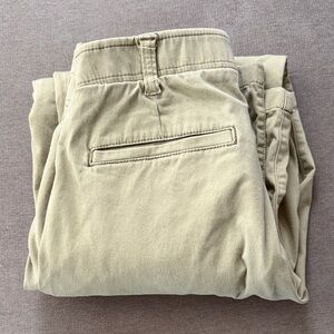 Lee Men's Khaki Chinos worn once